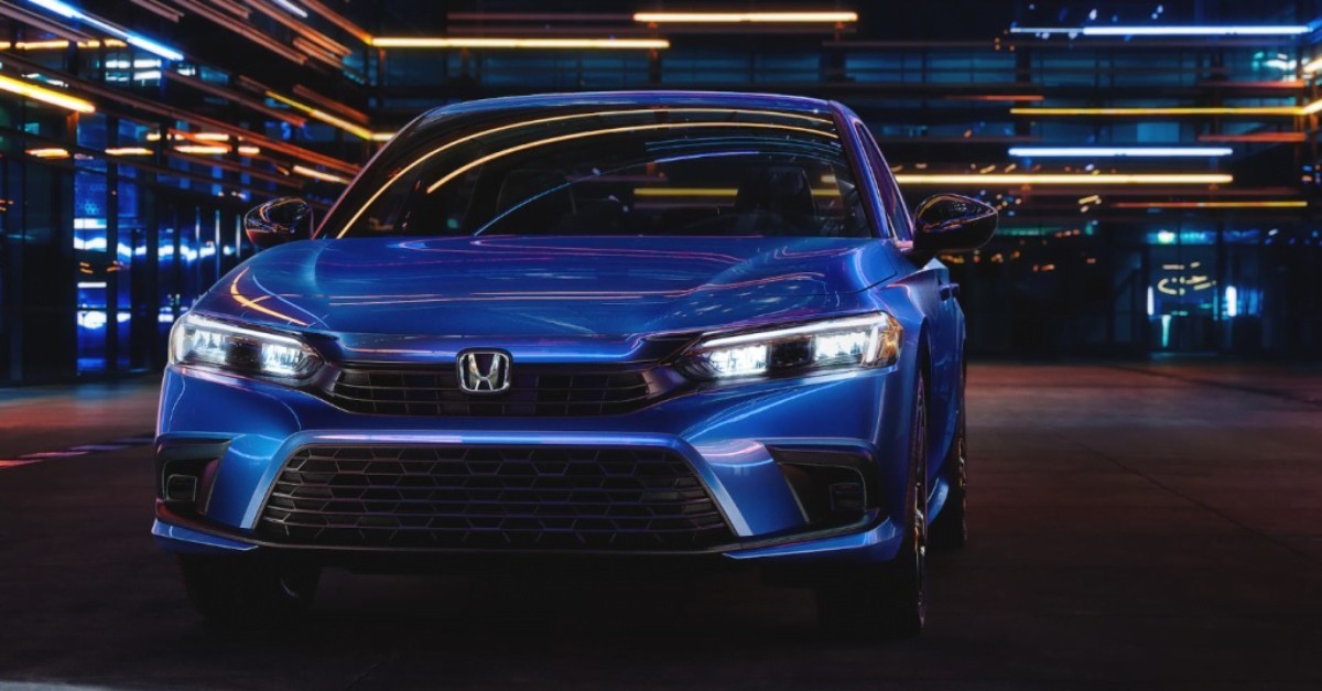 Honda Civic Ocak 2024 Fiyat Listesi
