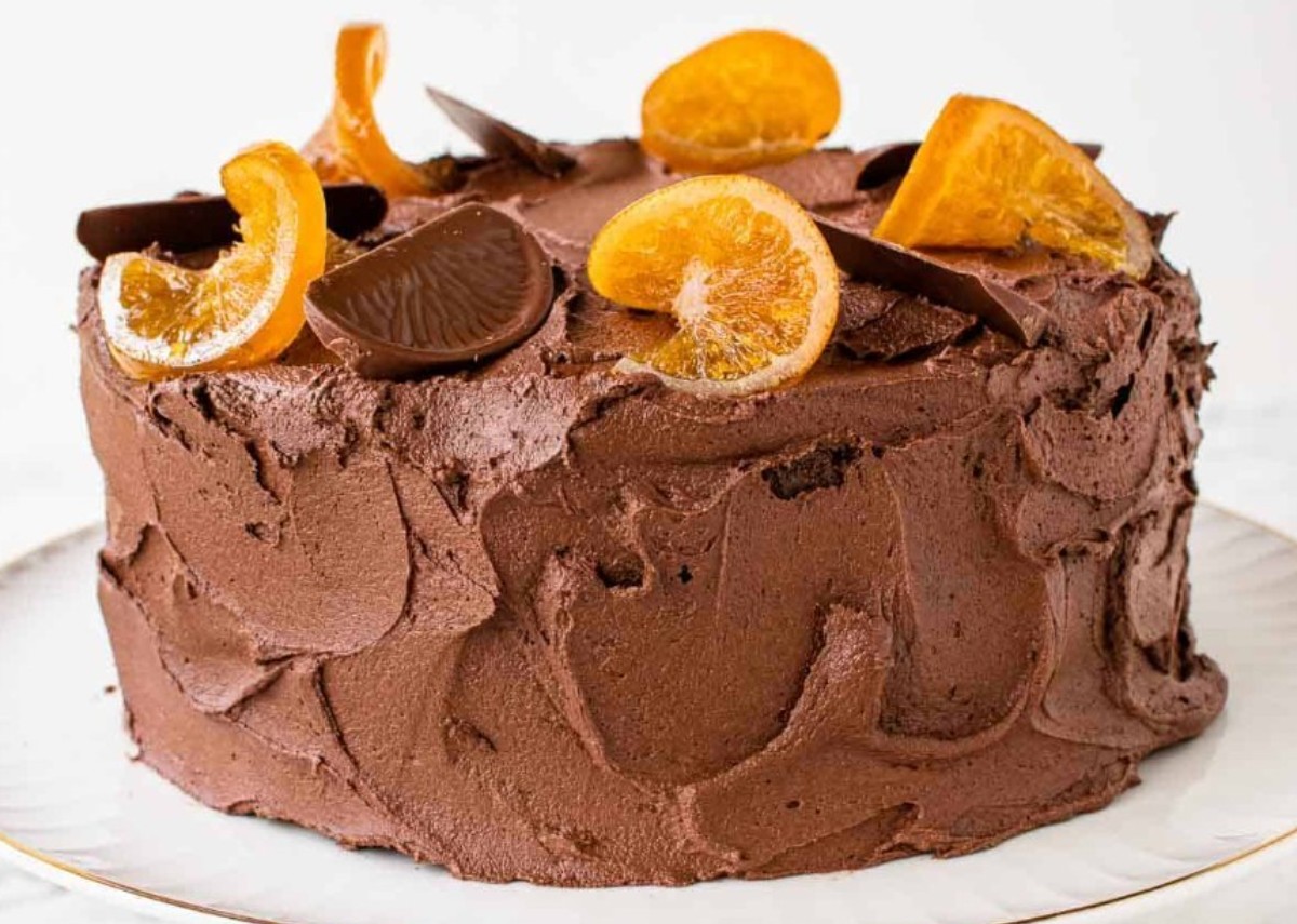 çikolatalı portakallı kek nasıl yapılır
