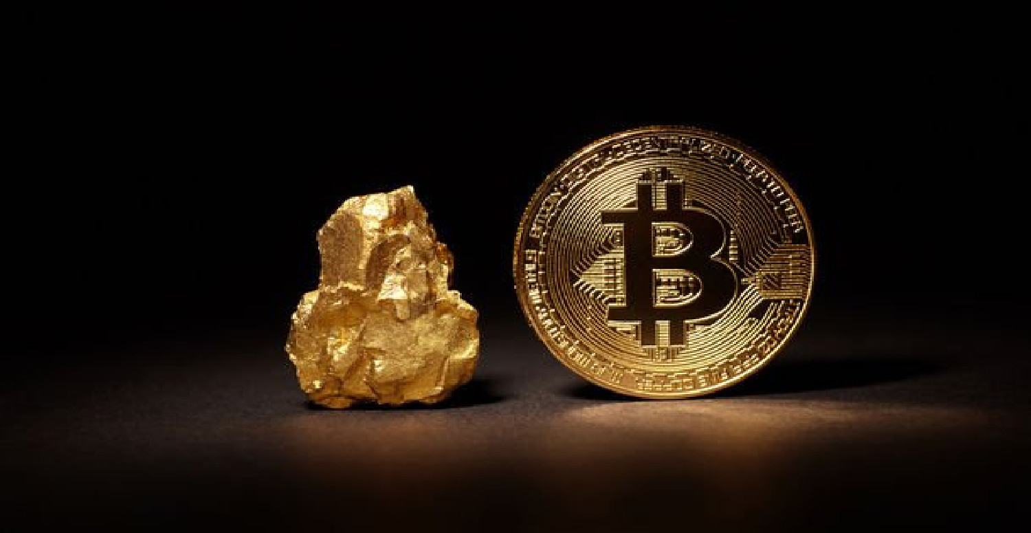 bitcoin altın düşüşü