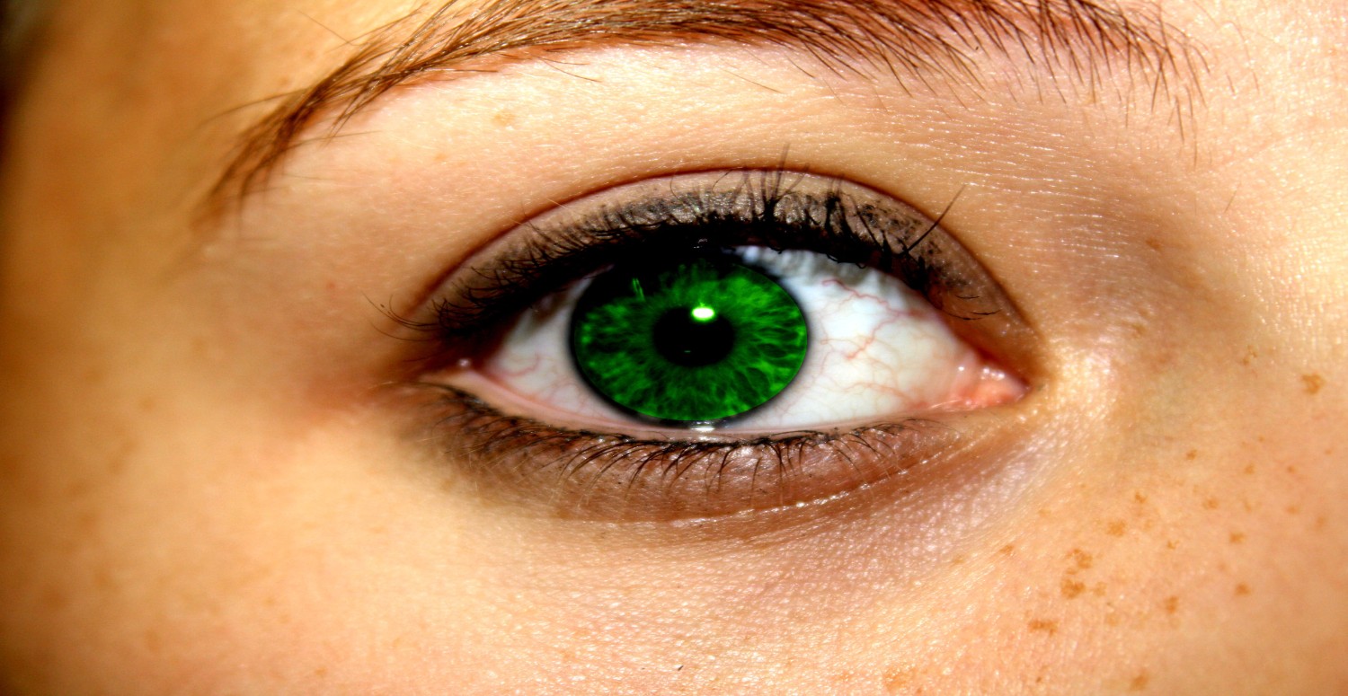 yeşil göz rengi