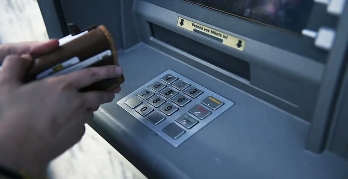 ATM'den para çekenlere büyük şok
