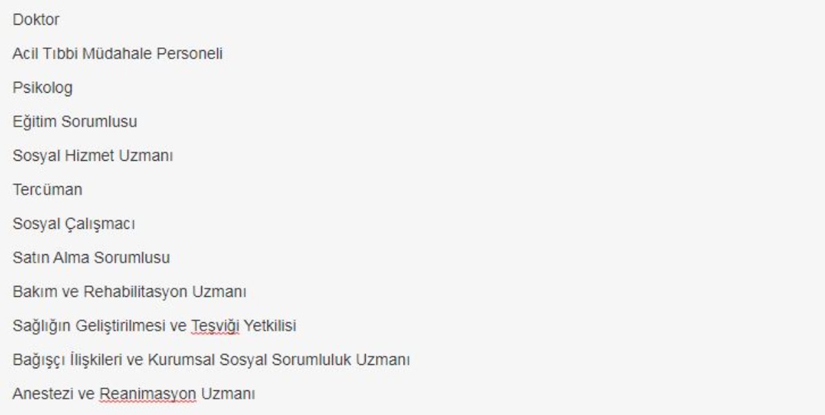 Kızılay KPSS şartı aramıyor