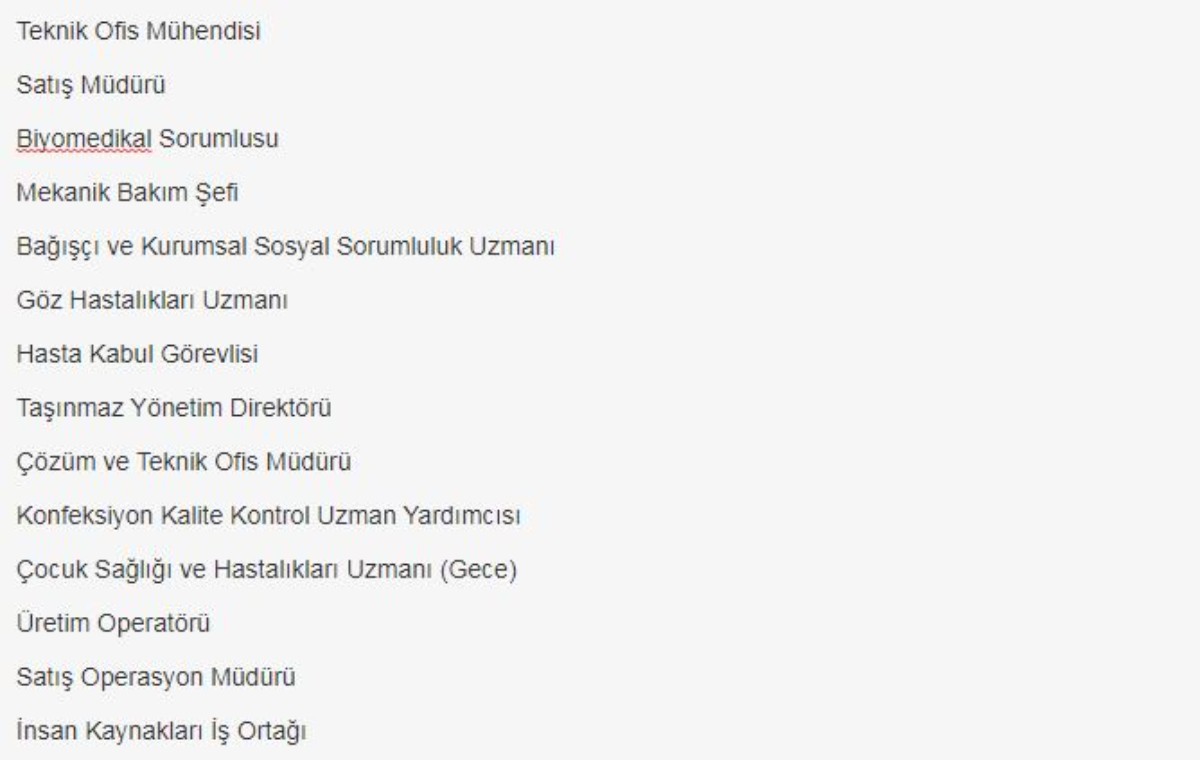 Kızılay KPSS şartı aramıyor