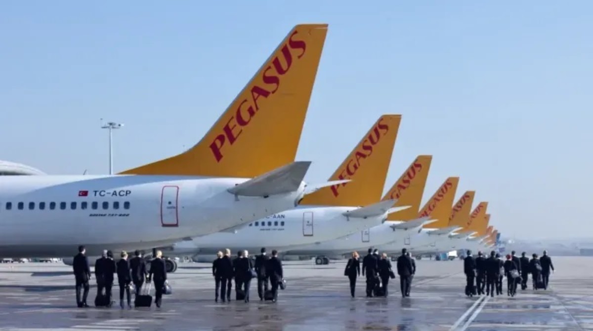Pegasus yüksek maaş fırsatıyla yeni personellerini arıyor