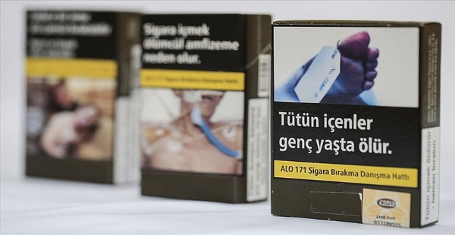 sigara paketlerinde düzenleme